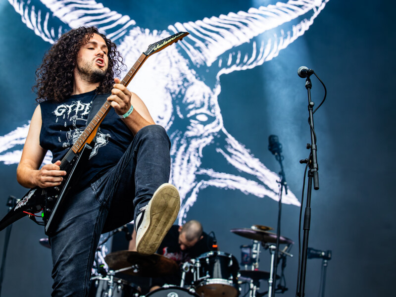Hellripper @ Dynamo Metal Fest