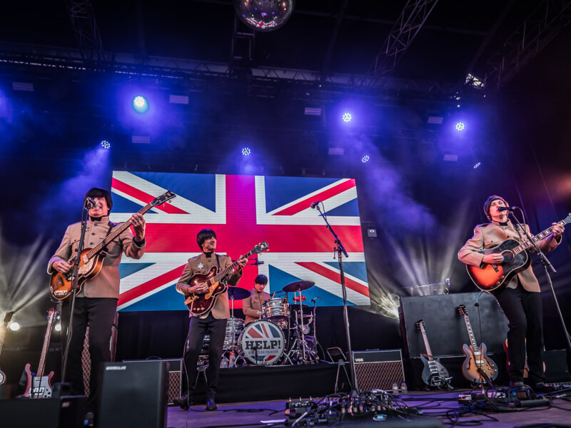 HELP! A Beatles Tribute @ Fonnefeesten 2025