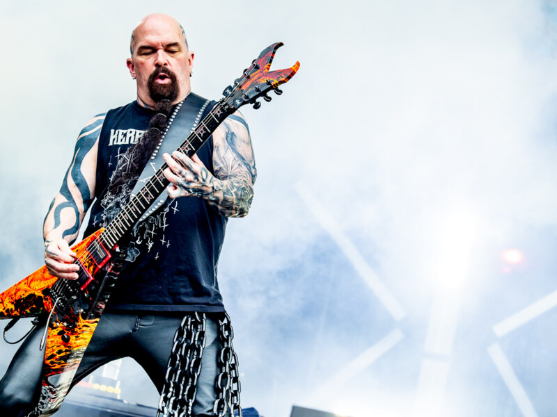 Kerry King @ Dynamo Metal Fest