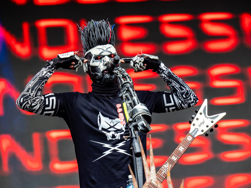 Static-X @ Dynamo Metal Fest