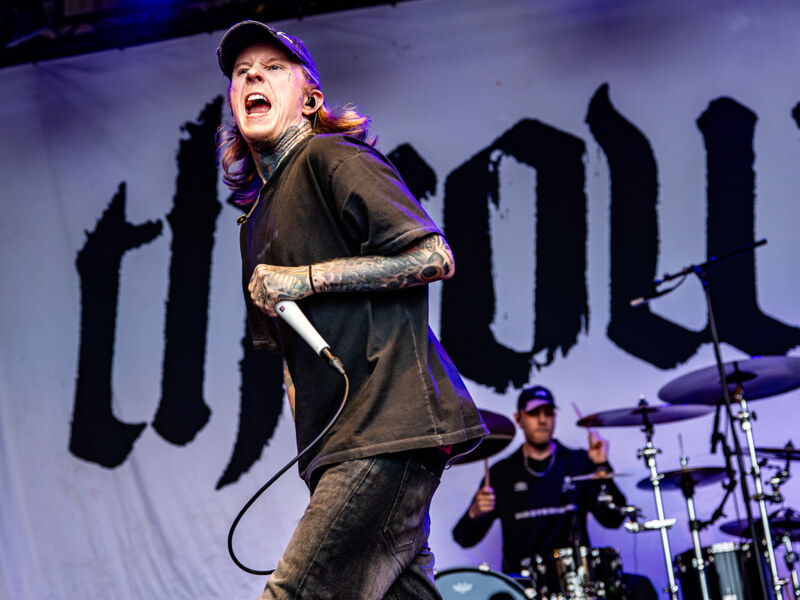 Thrown @ Dynamo Metal Fest