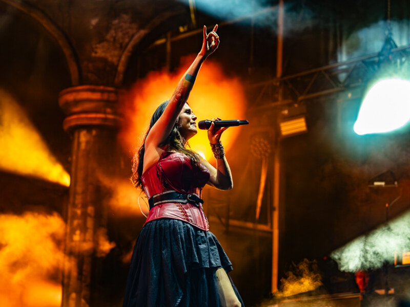 Within Temptation @ Dynamo Metal Fest