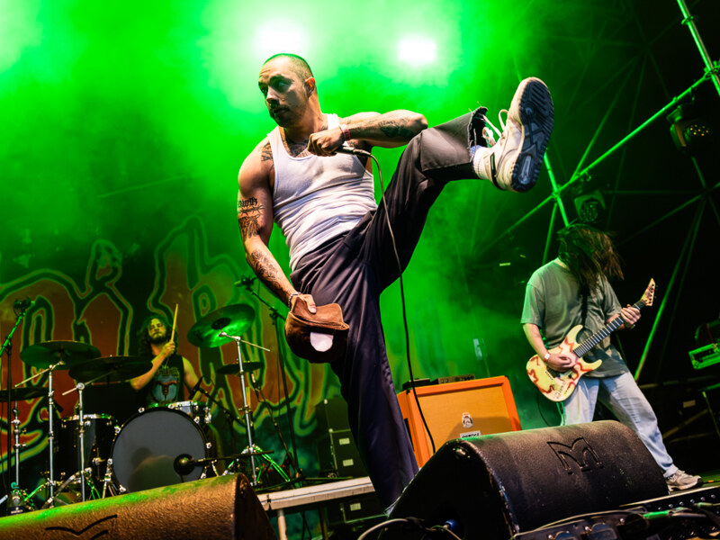 Kublai Khan TX @ Dynamo Metal Fest