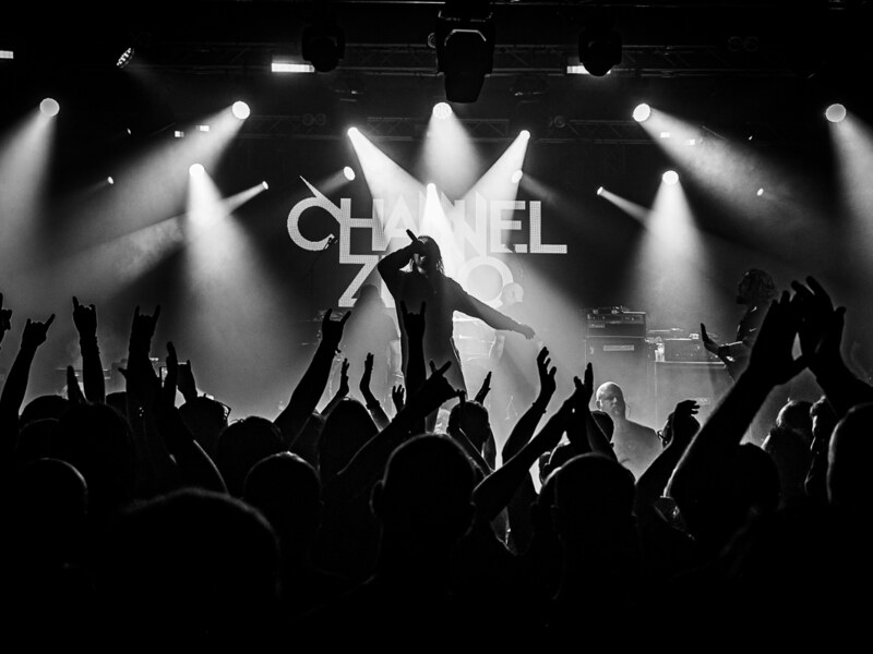 Channel Zero @ Stadsfeestzaal Aarschot