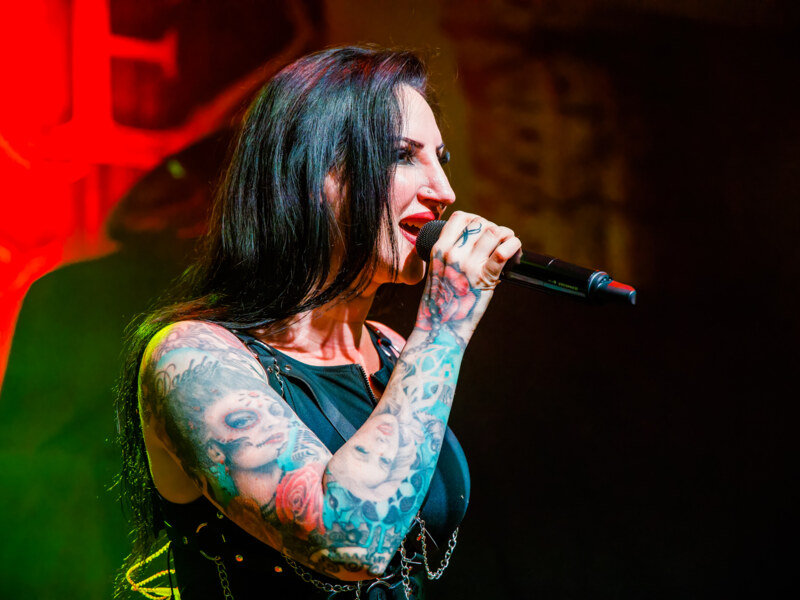 Eleine In concert