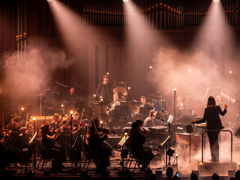Sigur Ros en het Noordpool Orkest @ Bozar