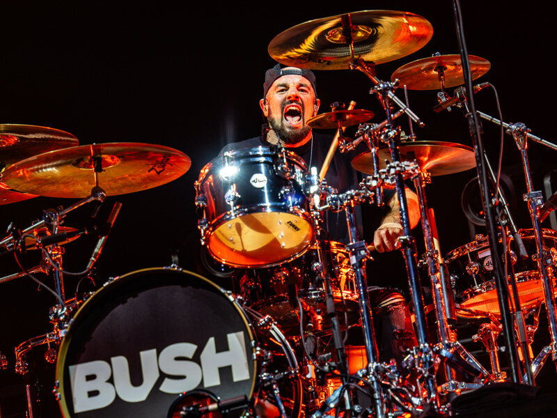 Bush @ AFAS Dome