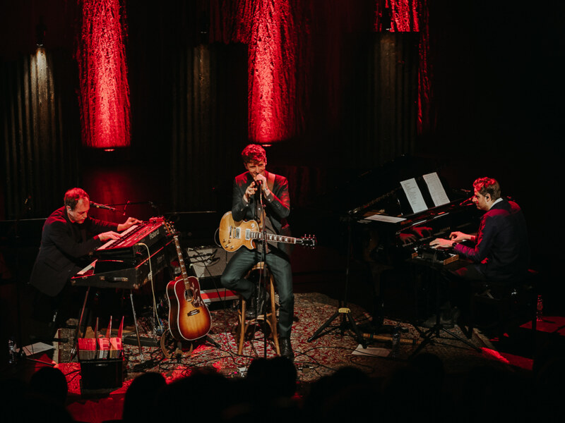 Absynthe Minded - à Quatre Mains @ De Velinx