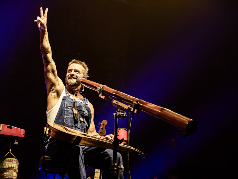 Xavier Rudd @ Vorst Nationaal