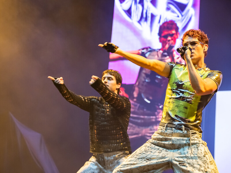 Omar Rudberg @ Lotto Arena