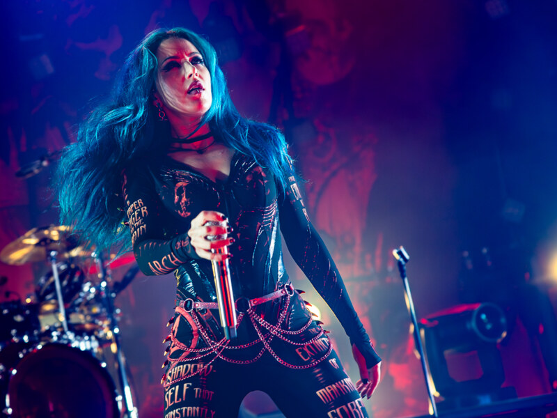 Arch Enemy @ Ancienne Belgique