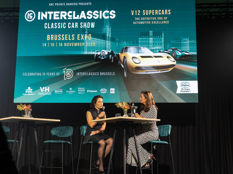 10de InterClassics car show @ Expo Brussels