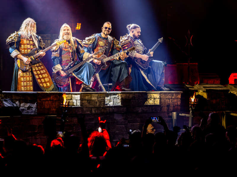 Sabaton @ AFAS Dome