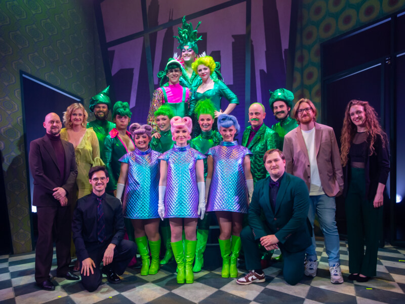 Première Little Shop of Horrors @ Arenbergschouwburg