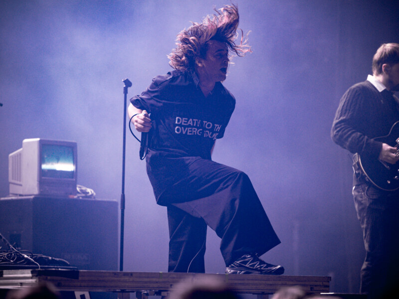 Static dress @ 013 Tilburg