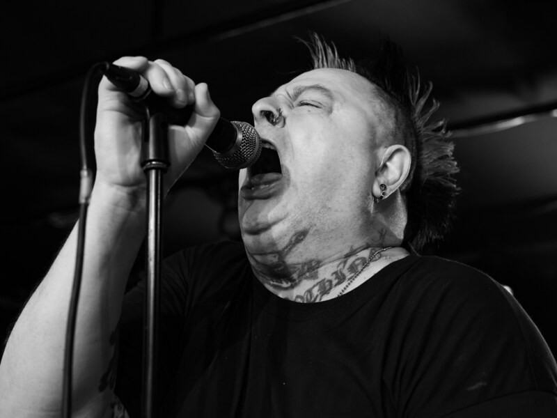 The Varukers @ Trix Club