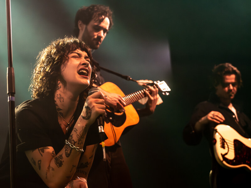 Girl In The Year Above @ Ancienne Belgique