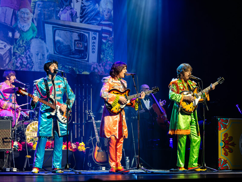 The Bootleg Beatles @ De Roma