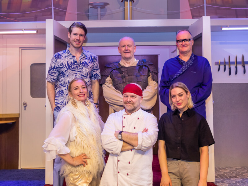 Première De jacht is open @ Theater Elckerlyc