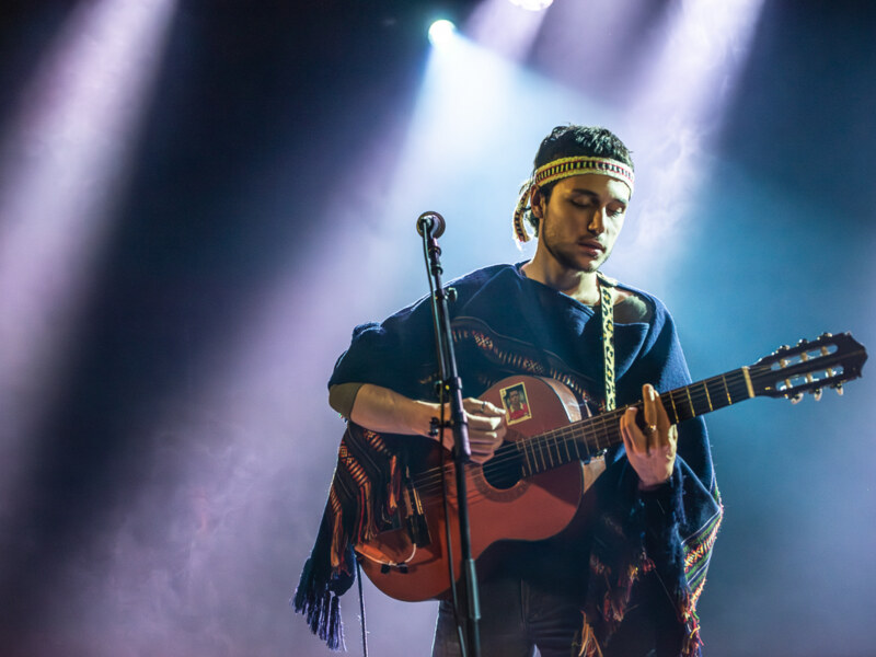 Camilo Donoso @ Ancienne Belgique (Studio)