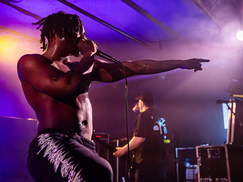 Native James @ Trix