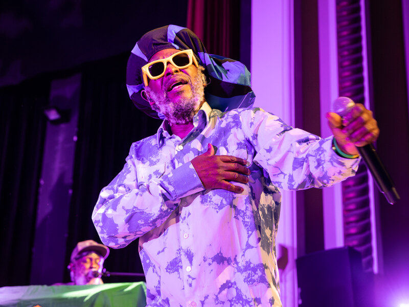 Steel Pulse @ De Roma