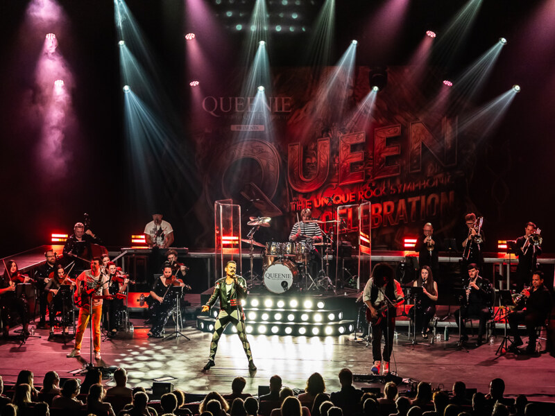 Queen, The Unique Rock Symphony Celebration @ Stadsschouwburg Antwerpen