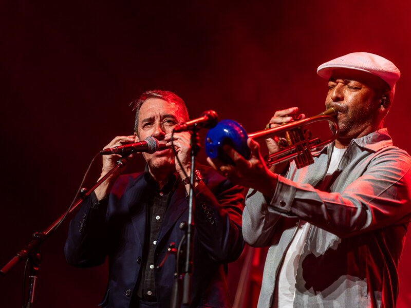 Jools Holland and His Rhythm & Blues Orchestra @ De Roma