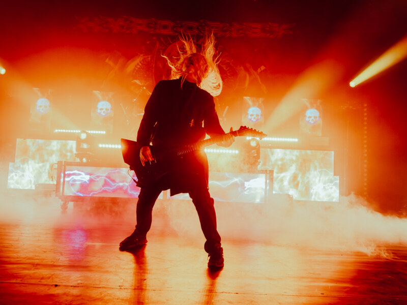 Hypocrisy - Mass Hallucination Tour 2026 @ Trix