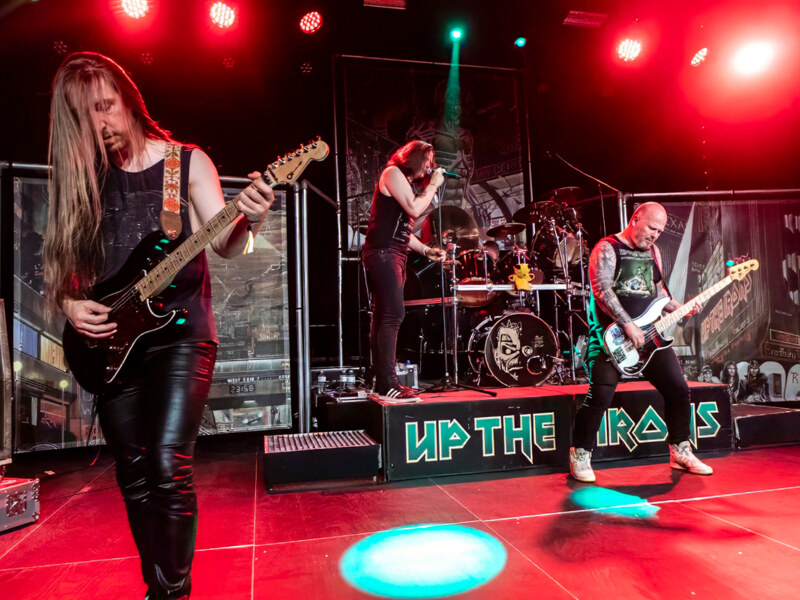 Up The Irons @ Hell on Air