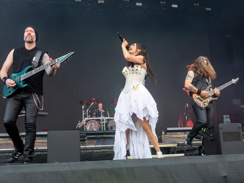 Within Temptation @ Rock Am Ring - 2