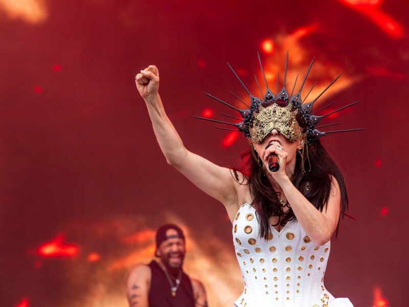 Within Temptation @ Rock Am Ring - 1