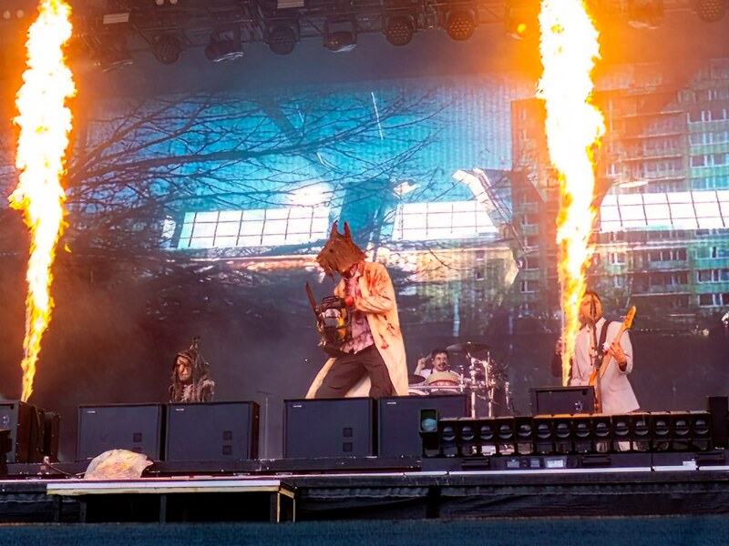 Ice Nine Kills @ Rock Am Ring - 3