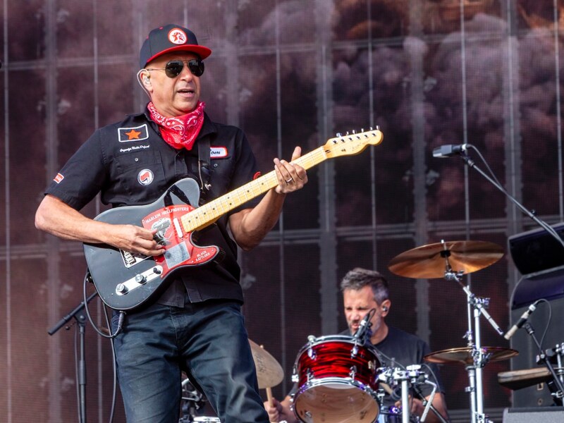 Tom Morello @ Rock Am Ring - 4