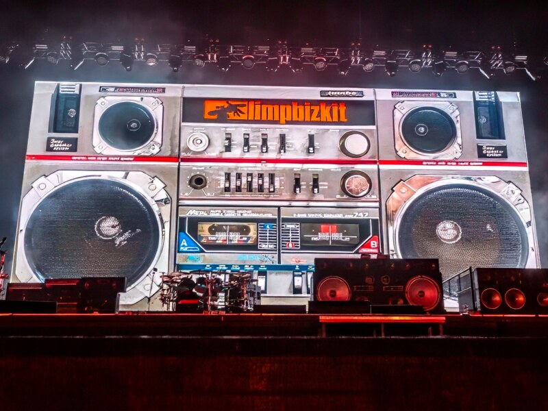 Limp Bizkit @ Rock Am Ring - 1