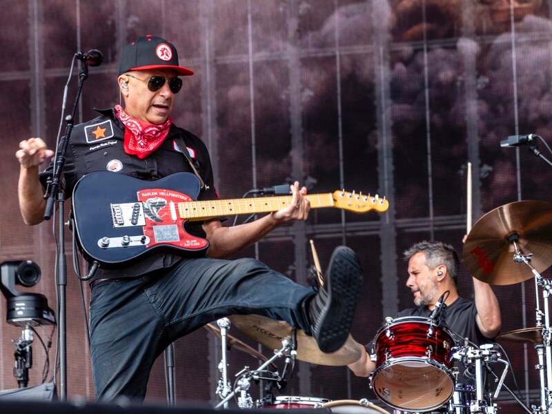 Tom Morello @ Rock Am Ring - 1