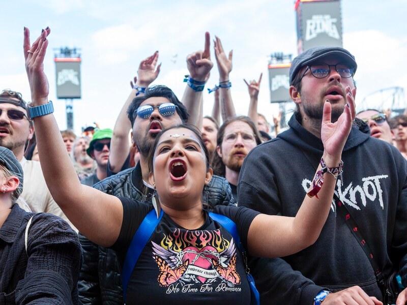 Bloodywood @ Rock Am Ring - 2