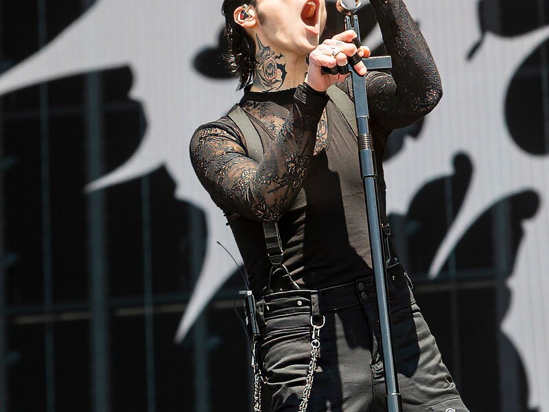 Black Veil Brides @ Rock Am Ring - 3