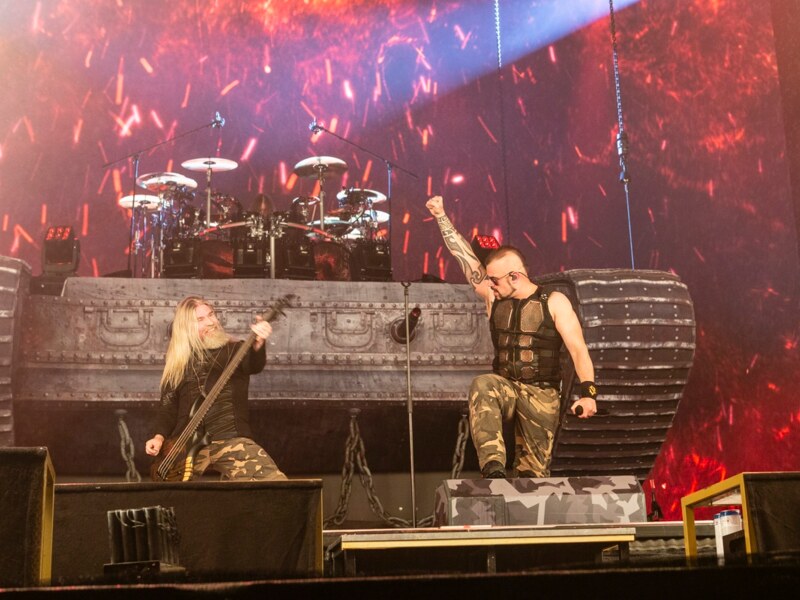 Sabaton @ Rock Am Ring - 4