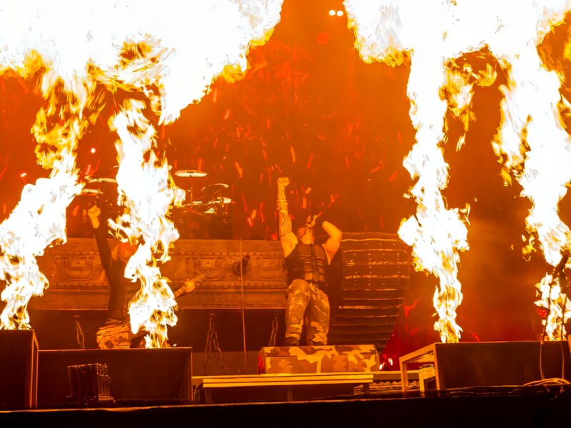 Sabaton @ Rock Am Ring - 2