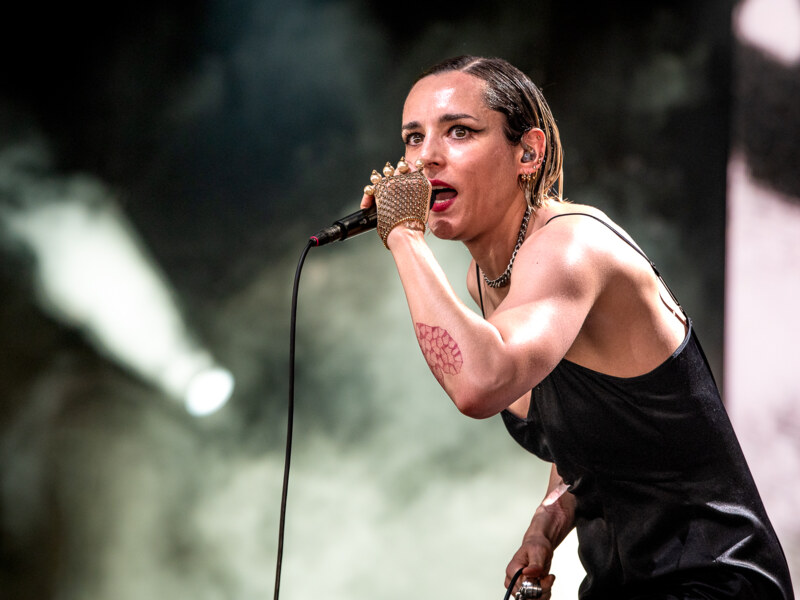 Jehnny BethJen @ Pinkpop