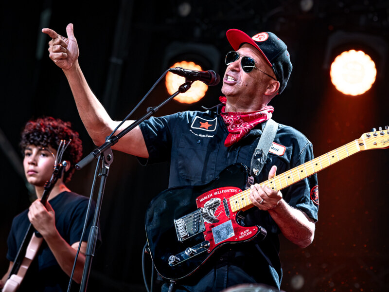 Tom Morello @ Pinkpop