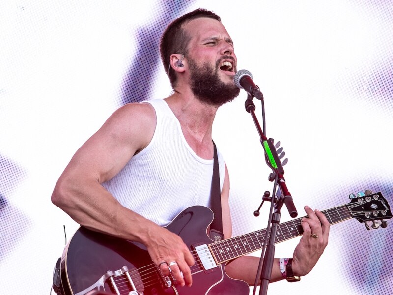 White Lies @ Pinkpop
