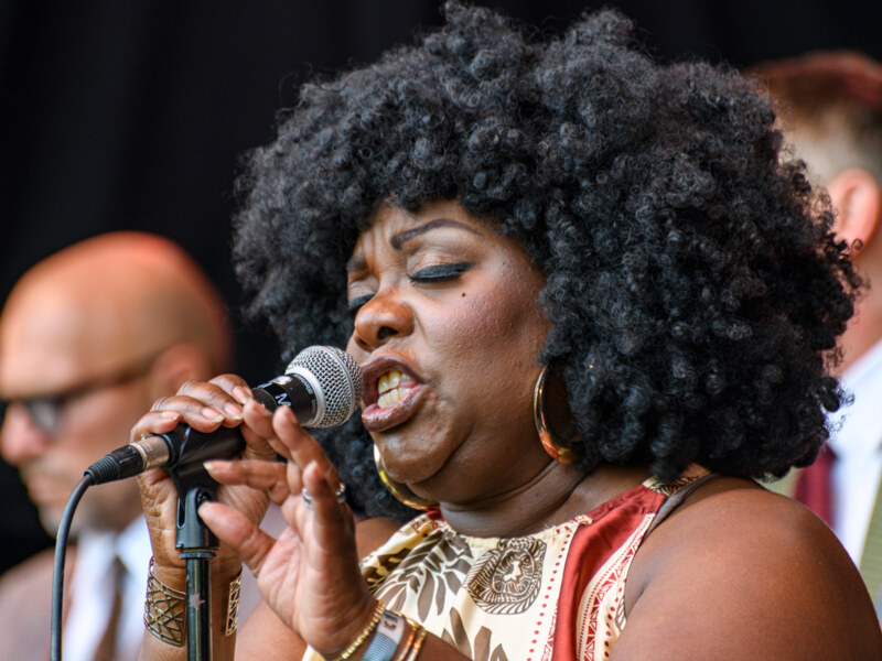 Michelle David & The True-Tones @ Gent Jazz 2026 - 4