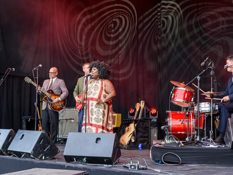 Michelle David & The True-Tones @ Gent Jazz 2026 - 3