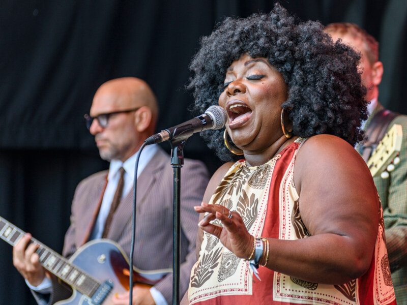 Michelle David & The True-Tones @ Gent Jazz 2026 - 1