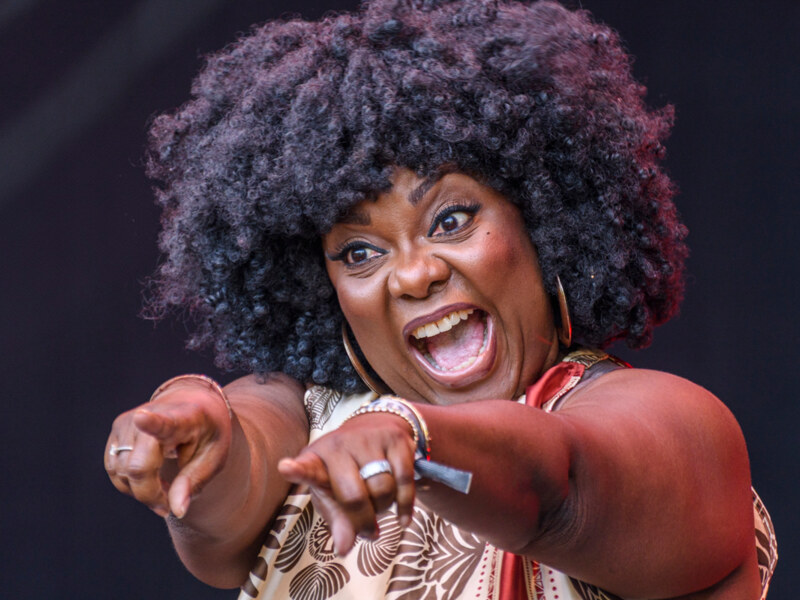 Michelle David & The True-Tones @ Gent Jazz 2026 - 2