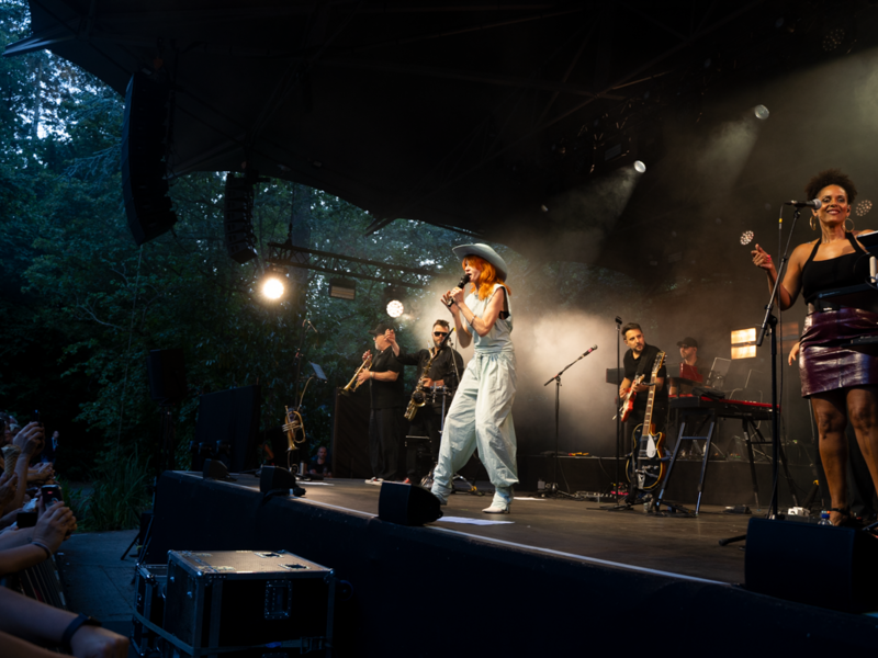 Axelle Red @ OLT Rivierenhof