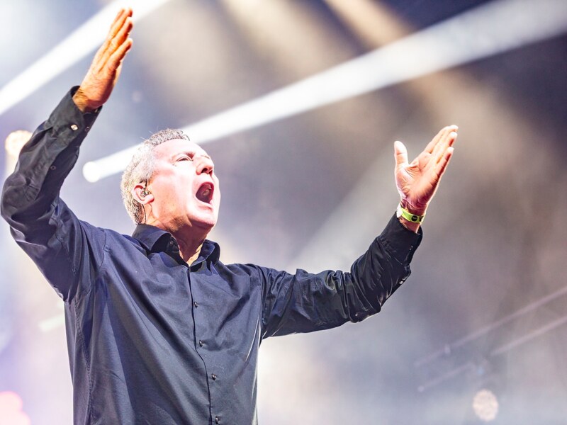 Orchestral Manoeuvres in the Dark @ Rock Zottegem - 4