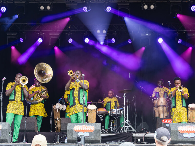 Assia Brass Bénin @ Sfinks Mixed 2026